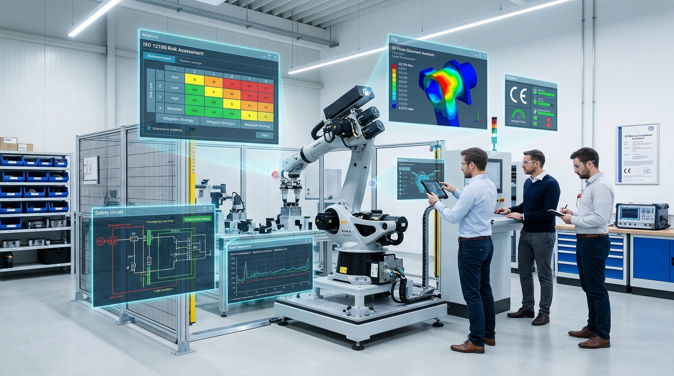 Laboratorio Tecnico di Analisi del Rischio e Conformità Macchine